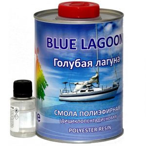 Полиэфирная смола Blue Lagoon 1 кг H7